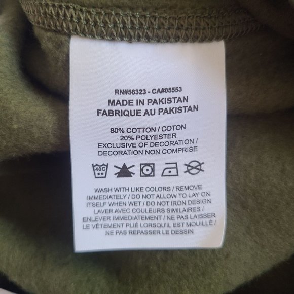 Nike Club Fleece Tapered Leg Sweatpants 826431-327 Size M Green - Picture 6 of 6